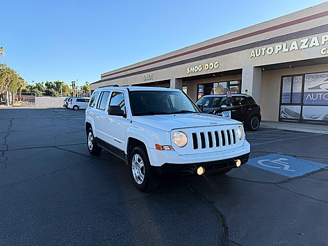2017 Jeep Patriot Sport