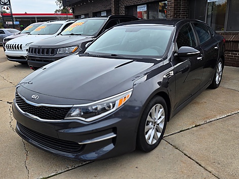 2017 Kia Optima LX