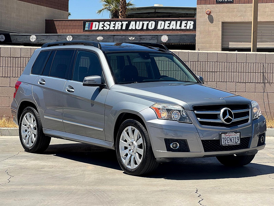 2011 Mercedes-Benz GLK-Class