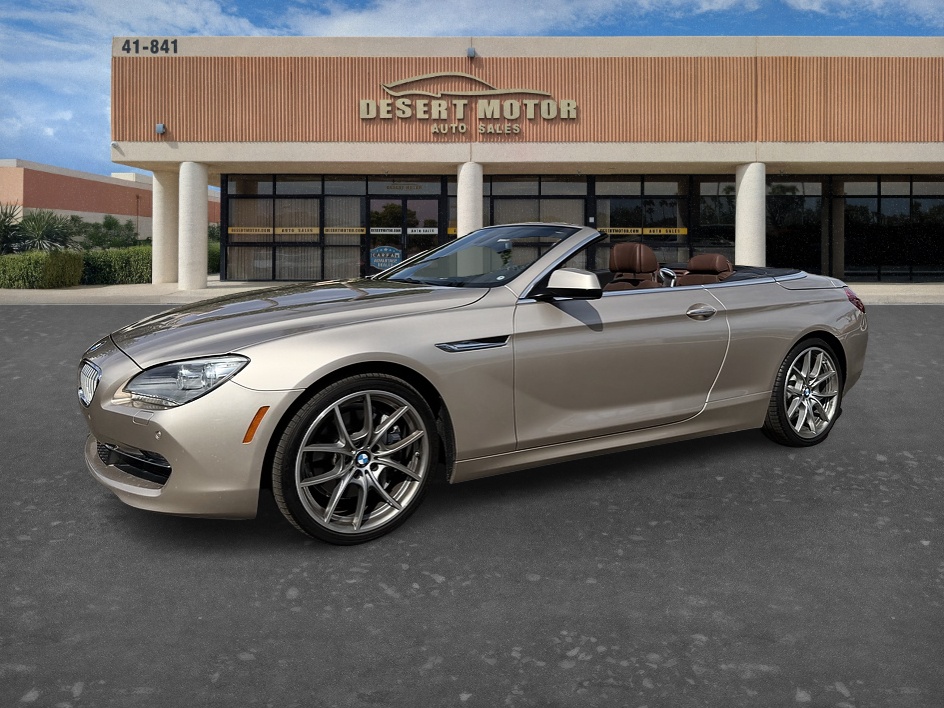2012 BMW 6 Series 650i Convertible's photo