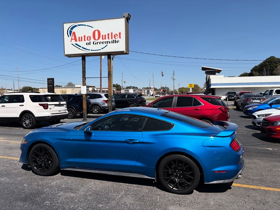 2019 Ford Mustang EcoBoost