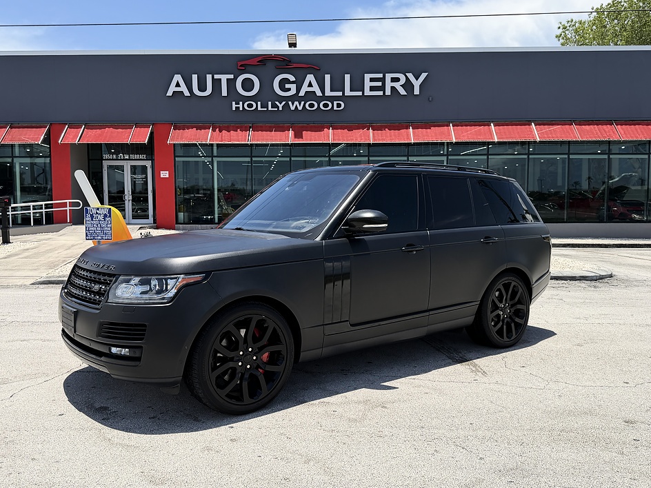 2016 Land Rover Range Rover 3.0 HSE's photo