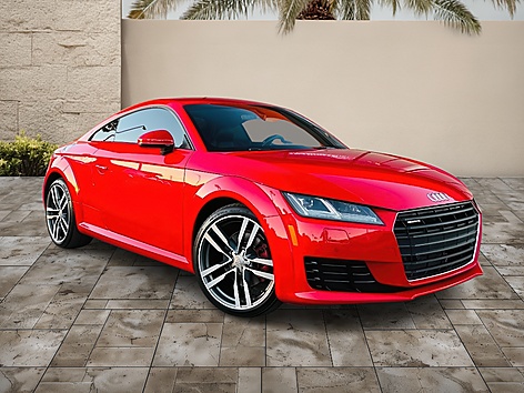 2016 Audi TT Coupe