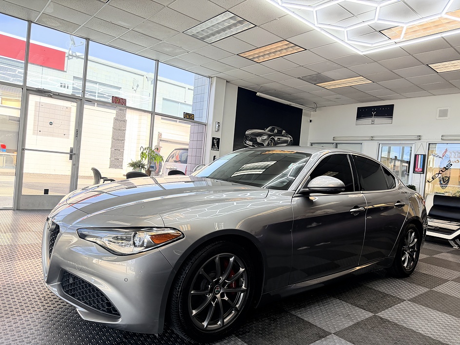 2018 Alfa Romeo Giulia 2.0 Auto's photo