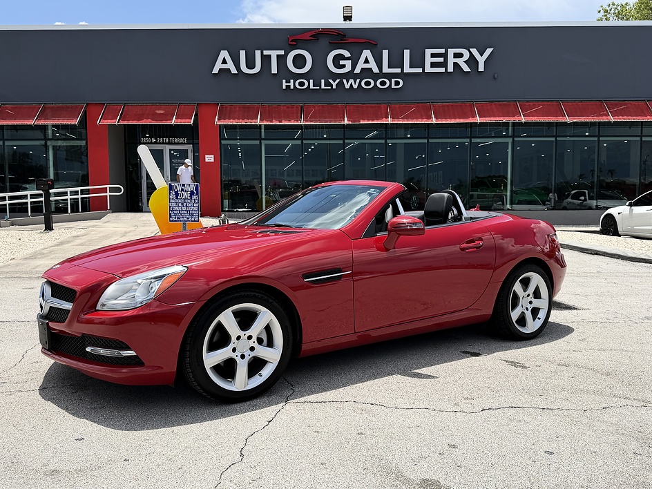2014 Mercedes-Benz SLK SLK250's photo
