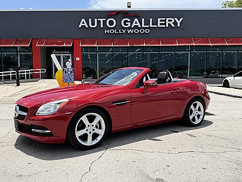 2014 Mercedes-Benz SLK-Class