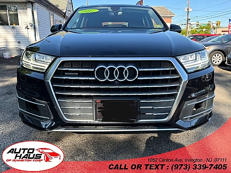 2017 Audi Q7 Premium Plus