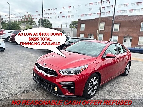 2019 Kia FORTE