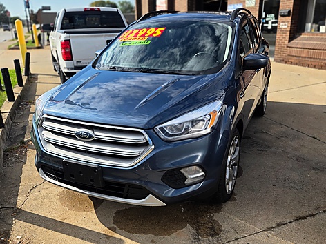 2018 Ford Escape SEL