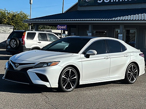 2019 Toyota Camry XSE