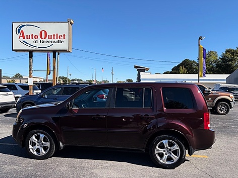 2015 Honda Pilot