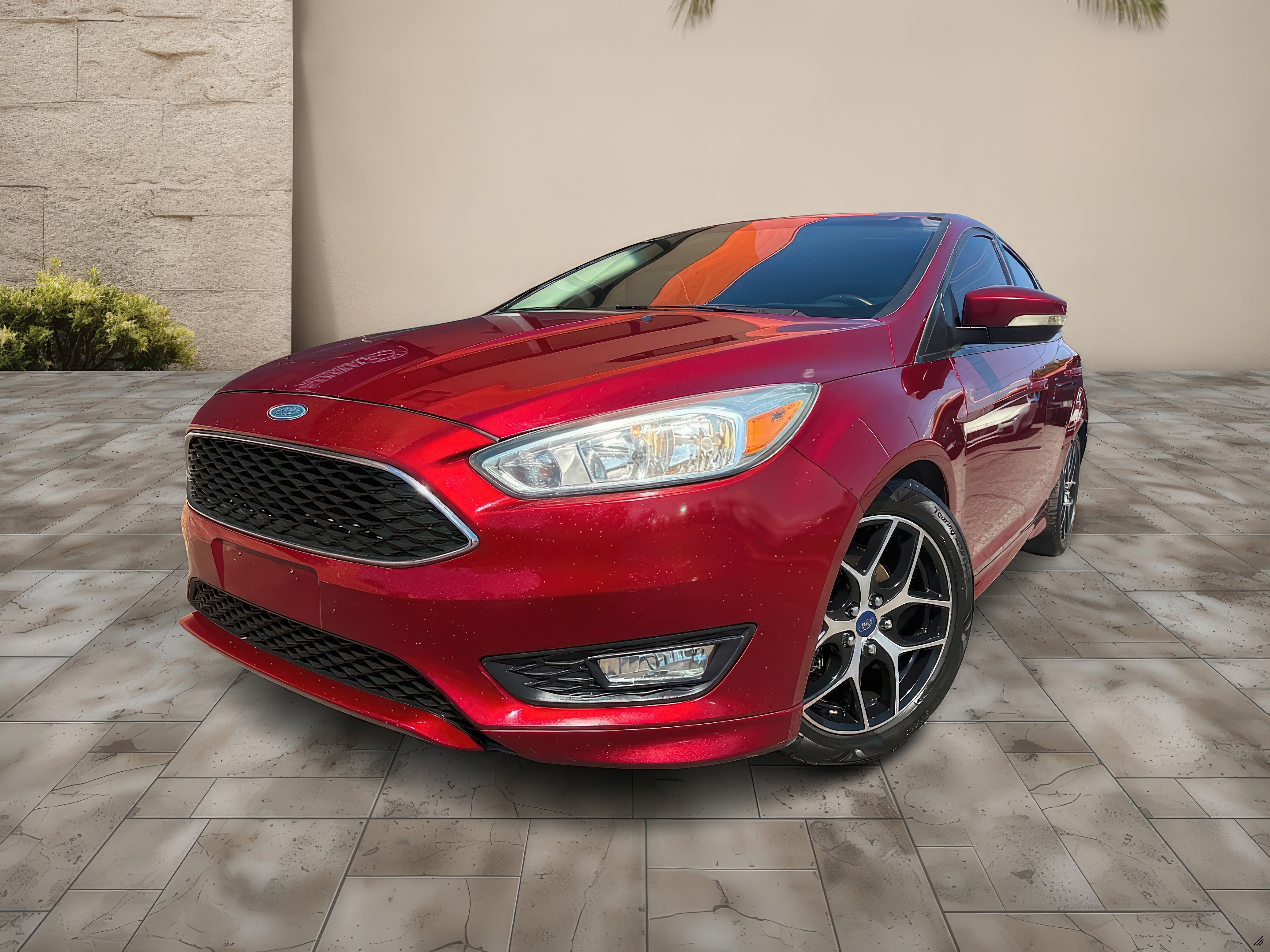 2016 Ford Focus