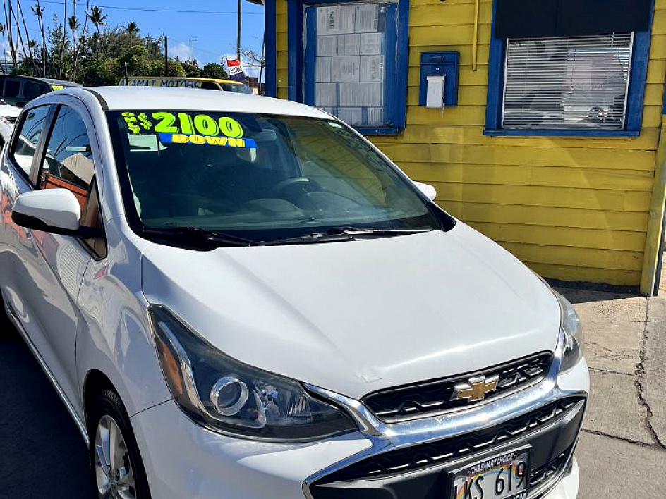 2020 Chevrolet Spark 1LT LT photo 2