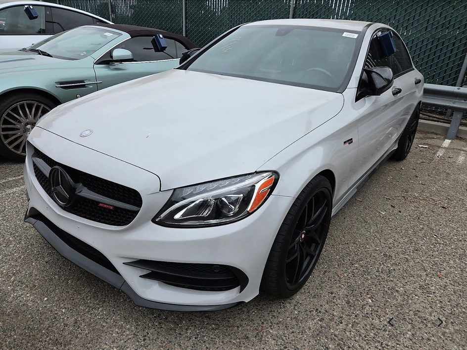 2017 Mercedes-Benz C-Class AMG C43 4MATIC's photo