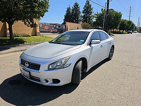 2012 Nissan Maxima 3.5 S's photo