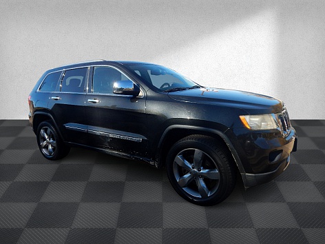 2013 Jeep Grand Cherokee Overland