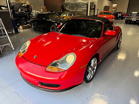 1997 Porsche Boxster Base