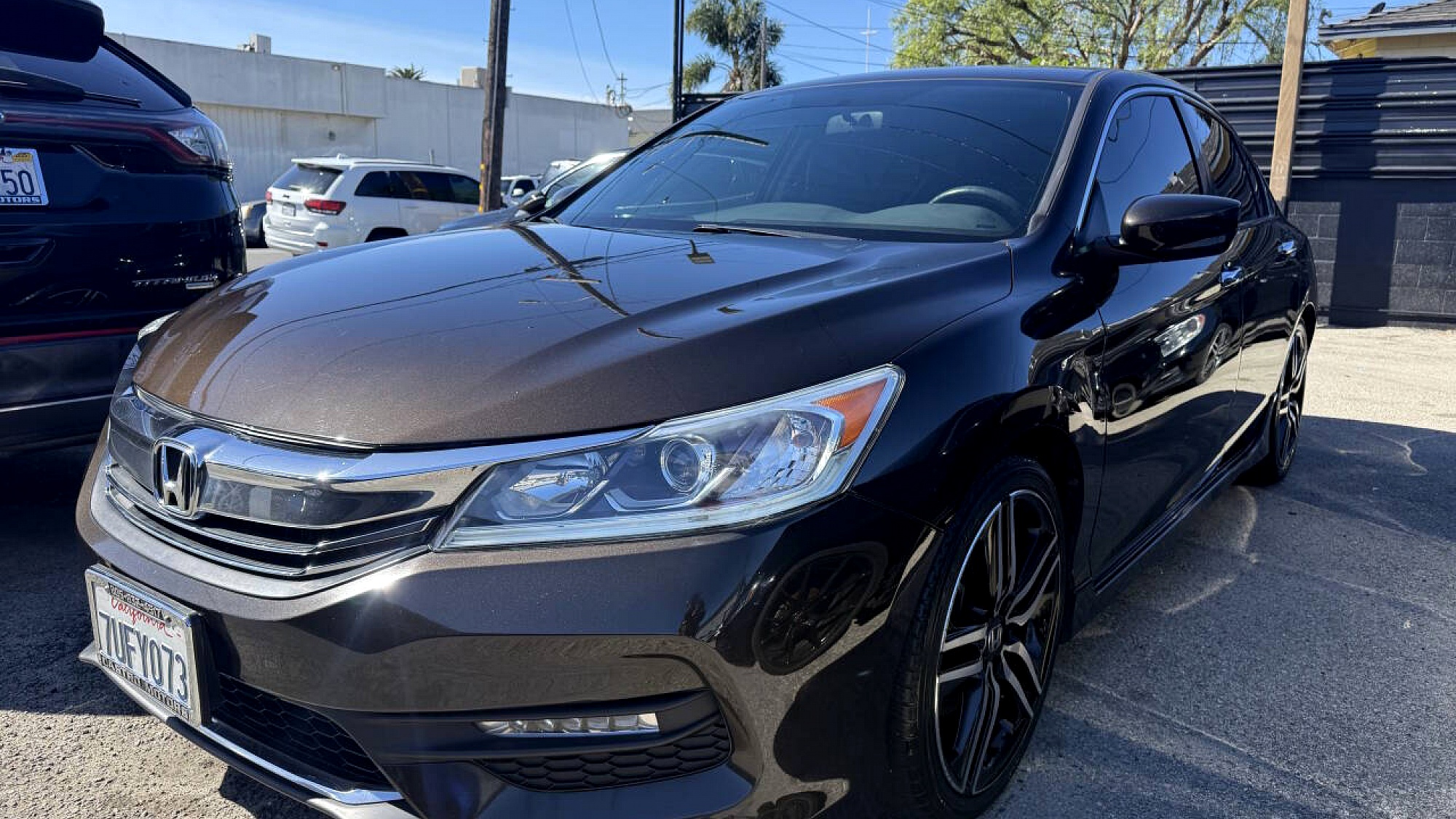 2016 Honda Accord Sport