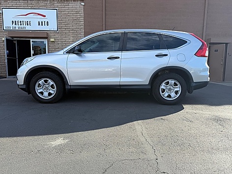 2015 Honda CR-V LX