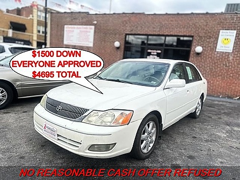 2002 Toyota Avalon