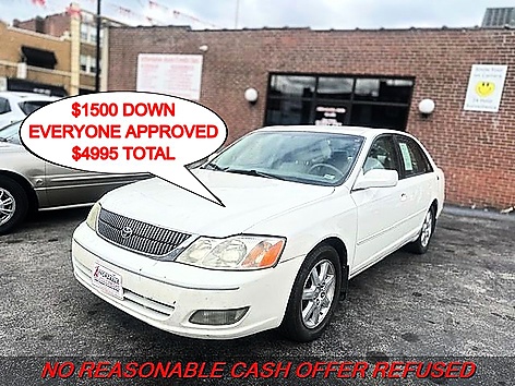2002 Toyota Avalon