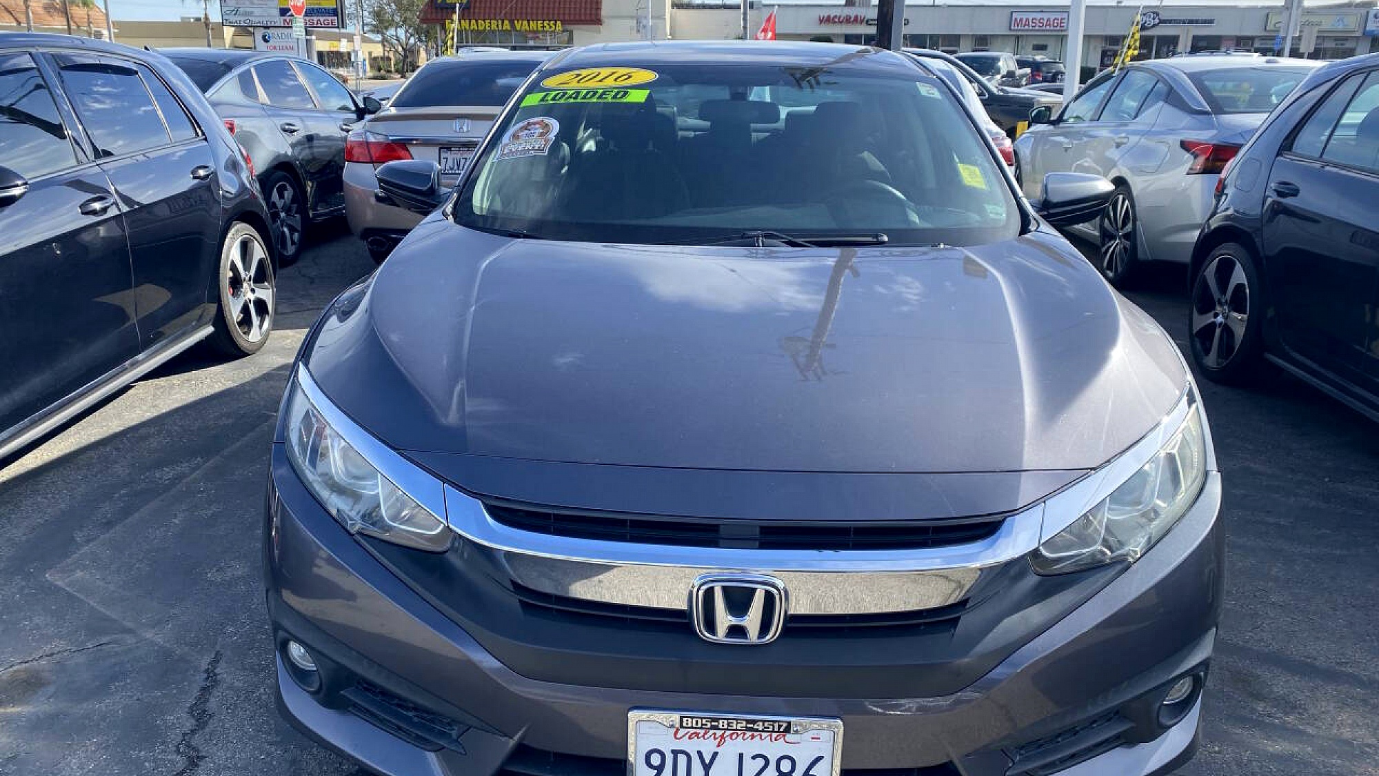 2016 Honda Civic EX-T