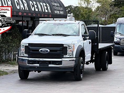 2017 Ford F-550