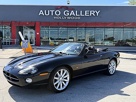 2005 Jaguar XK Series XK8 Convertible
