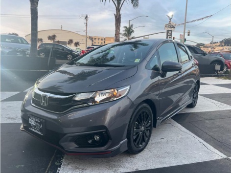 2018 Honda Fit Sport