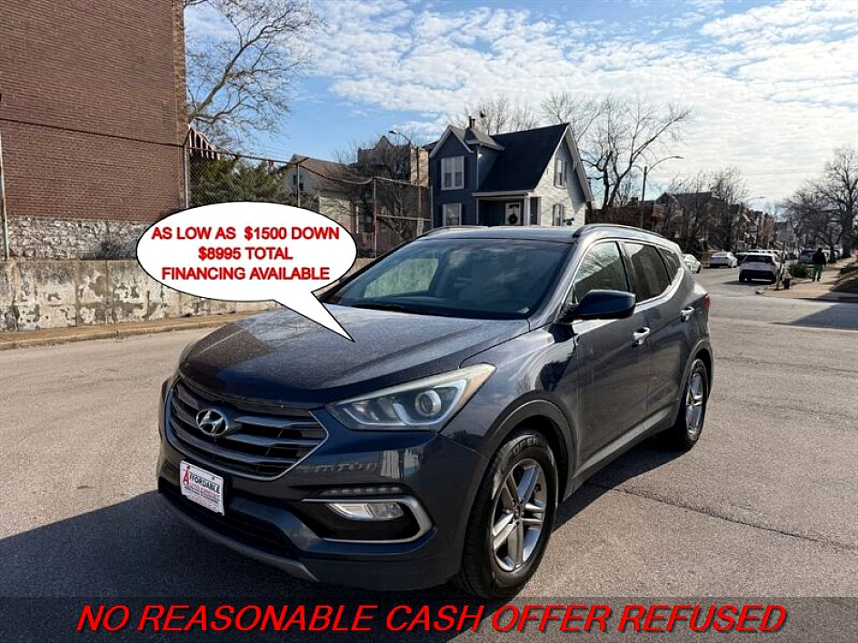 2017 Hyundai Santa Fe