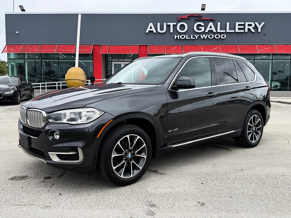 2017 BMW X5 sDrive35i's photo