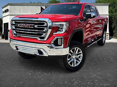 2021 GMC Sierra 1500 SLT