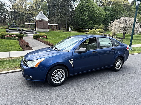2008 Ford Focus