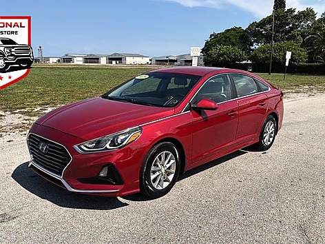 2018 Hyundai Sonata SE