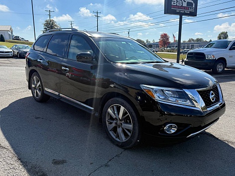 2014 Nissan Pathfinder Platinum