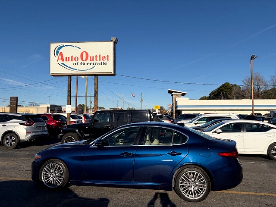 2019 Alfa Romeo Giulia 2.0 Ti Lusso Auto's photo