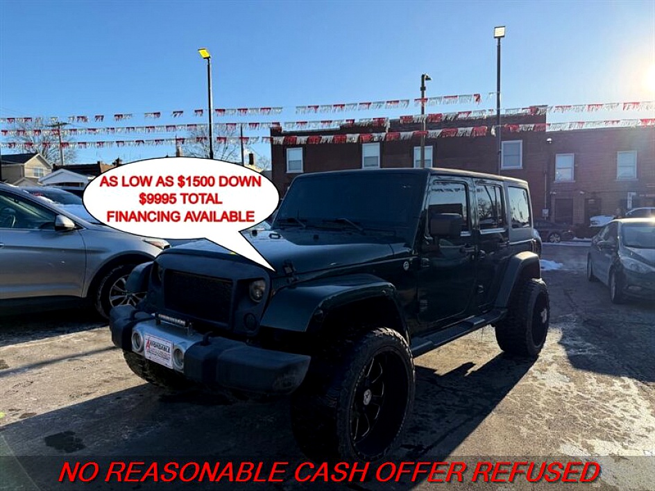 2011 Jeep Wrangler Unlimited