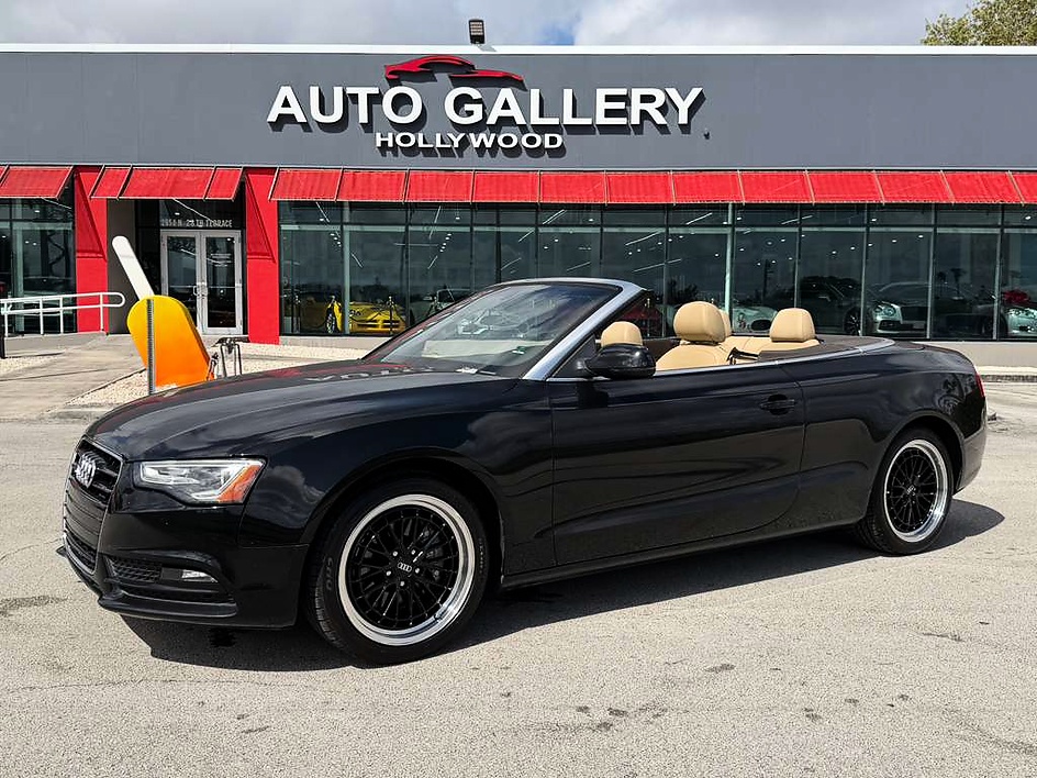 2013 Audi A5 Premium