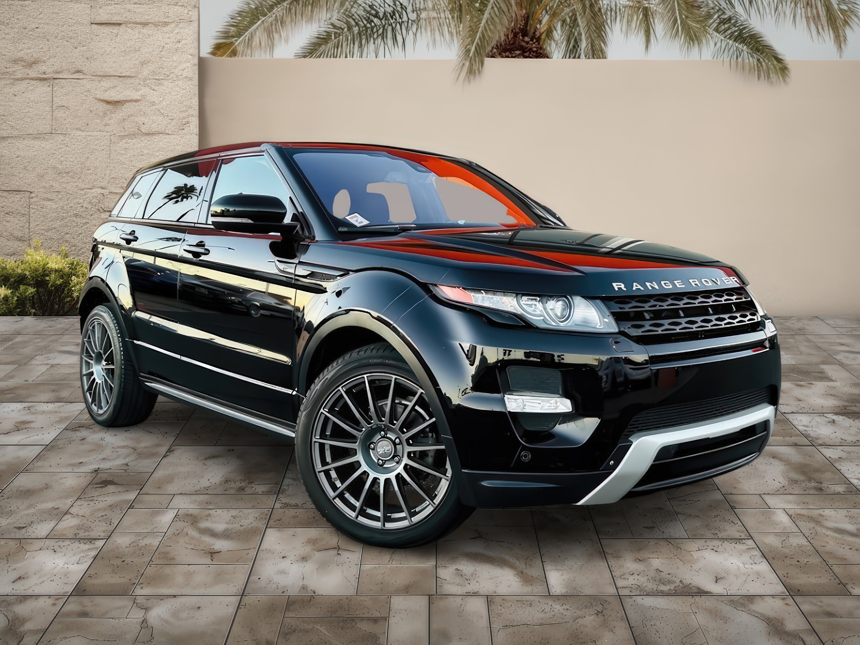 2012 Land Rover Range Rover Evoque