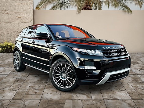 2012 Land Rover Range Rover Evoque Pure Plus