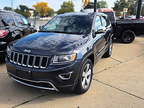 2016 Jeep Grand Cherokee