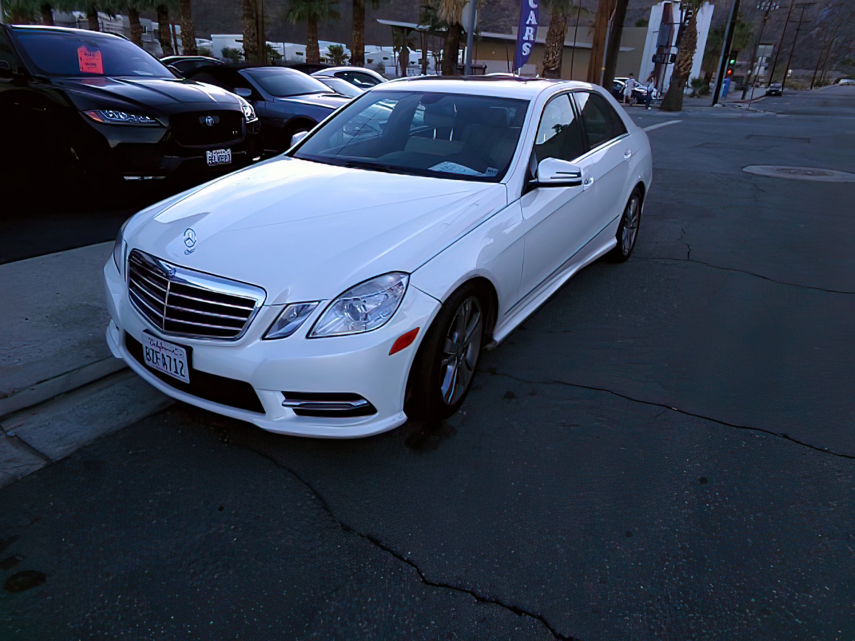 2013 Mercedes-Benz E-Class