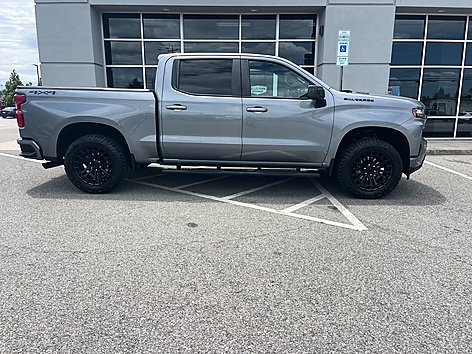 2020 Chevrolet Silverado 1500