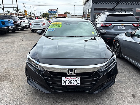 2020 Honda Accord EX