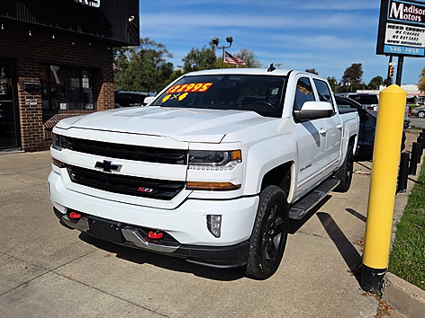 2018 Chevrolet Silverado 1500 LT
