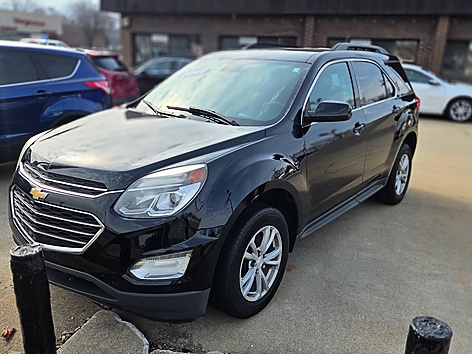 2017 Chevrolet Equinox LT