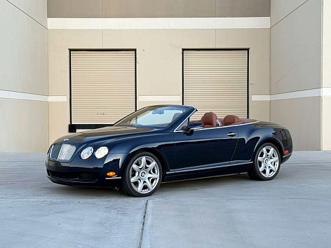 2007 Bentley Continental GTC Base