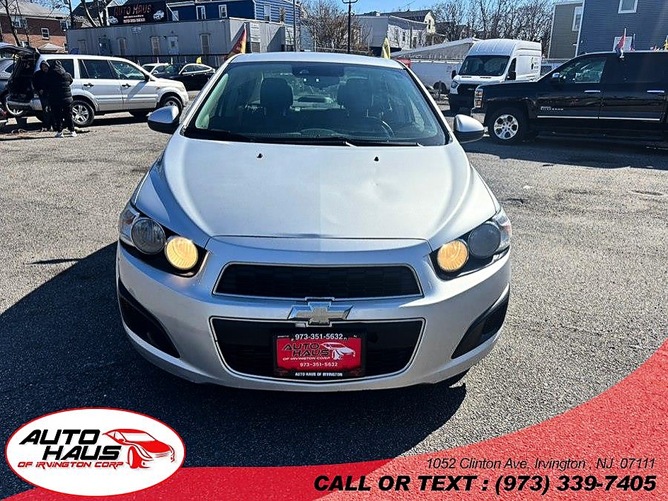 2016 Chevrolet Sonic LT