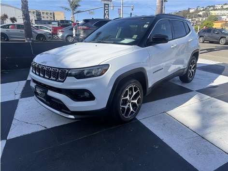 2025 Jeep Compass Limited