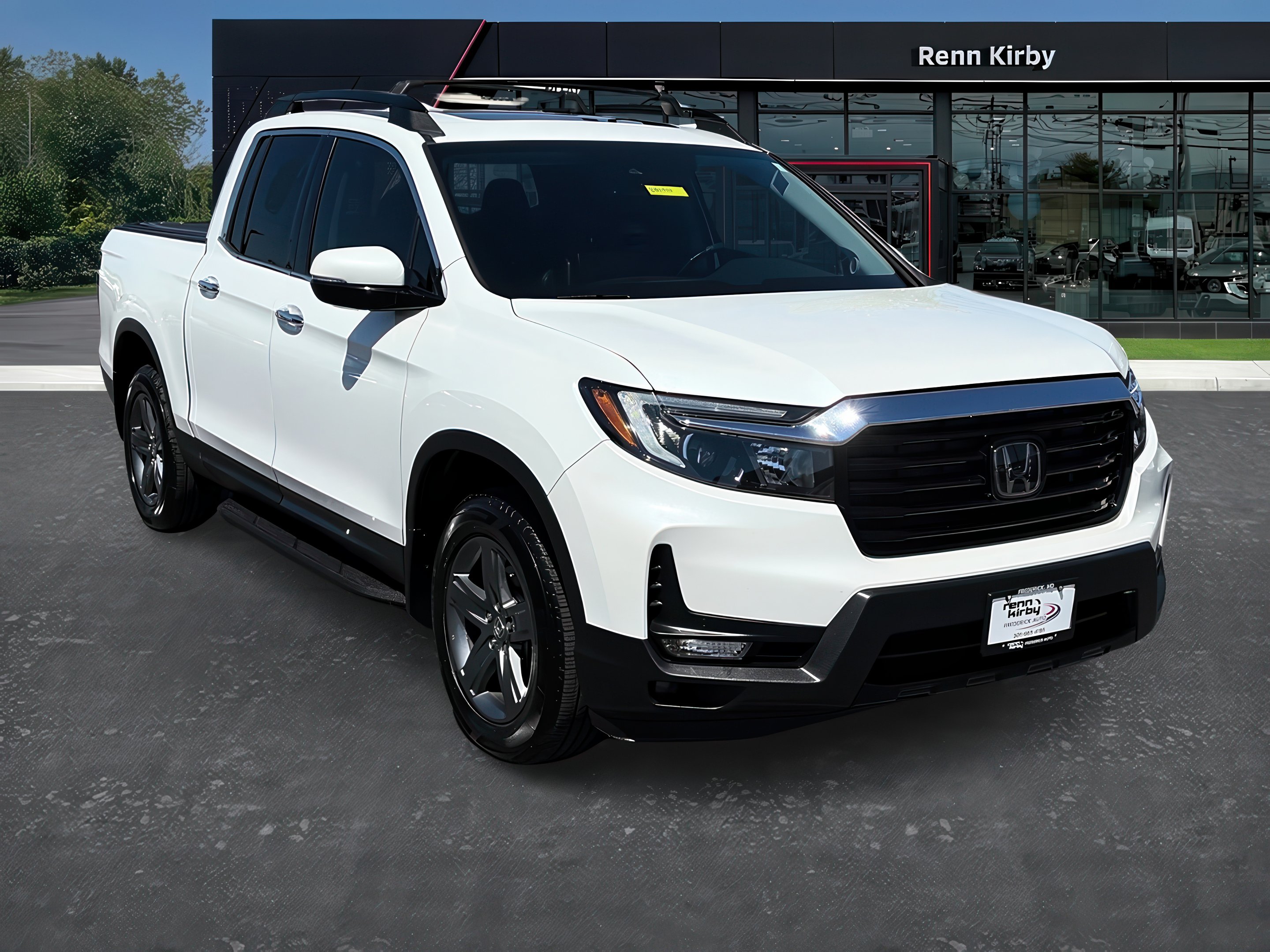 2022 Honda Ridgeline RTL-E AWD's photo